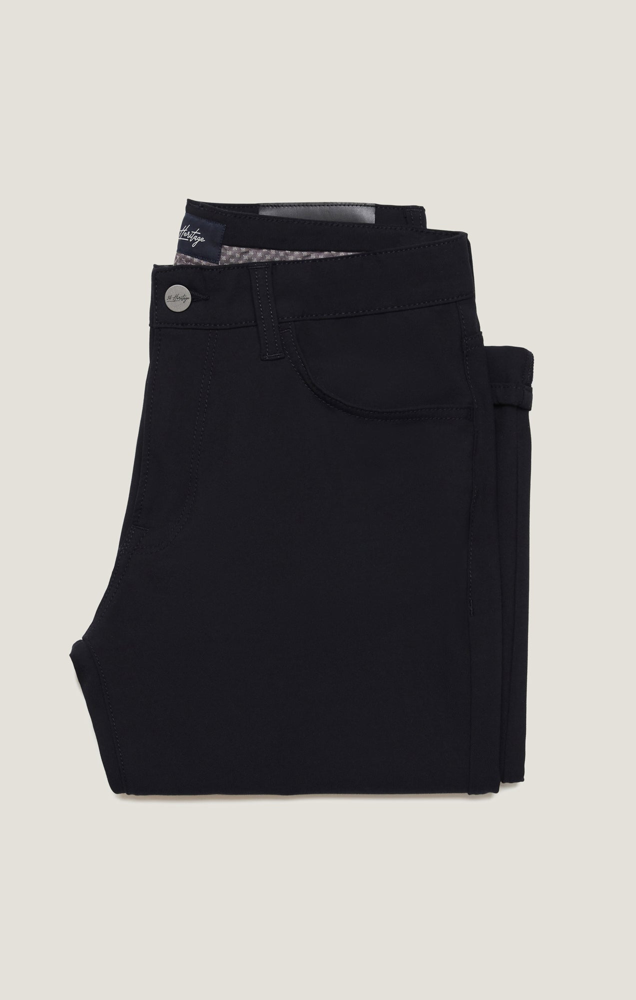 34 Heritage Men's Courage Straight Leg Pants in Navy Supreme