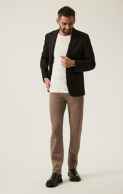 Charisma Relaxed Straight Pants in Timber Twill