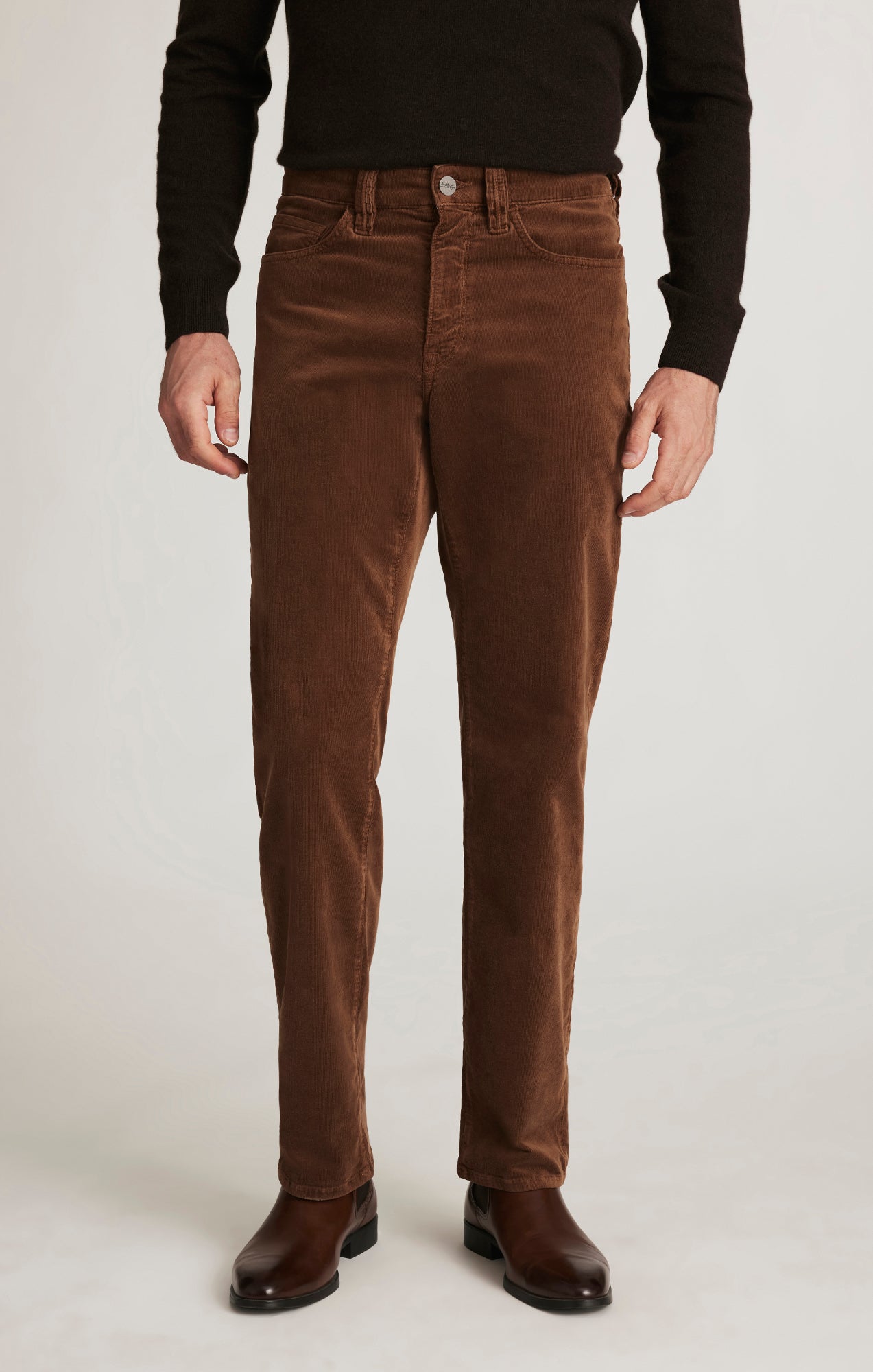 Men's Charisma Relaxed Straight Pants in Fern Cord, 35x34