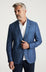 Matteo Luxe Blazer In Navy