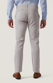 Verona Slim Leg Chino in Grey High Flyer