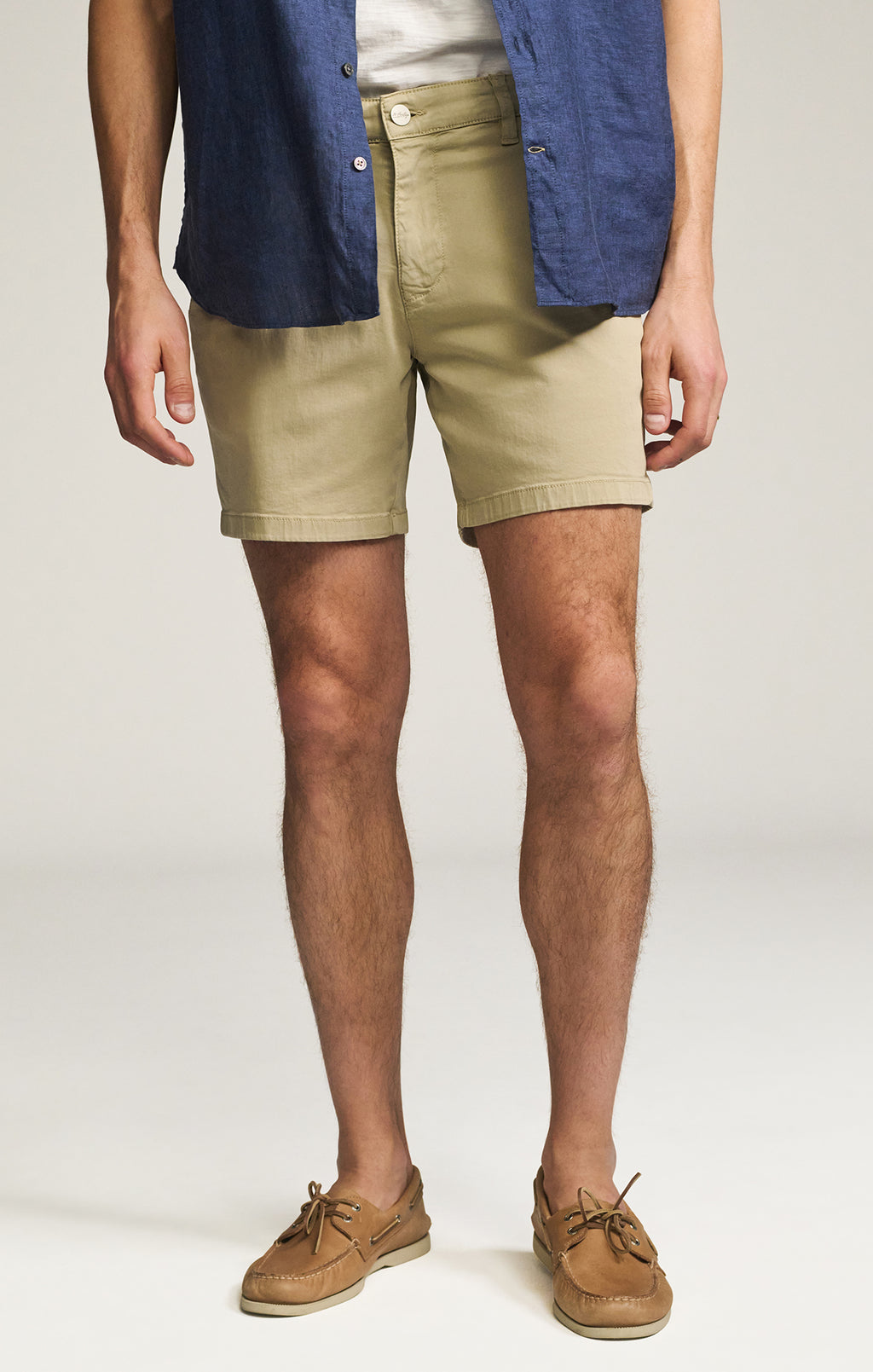 Hampton Shorts in Basil Twill