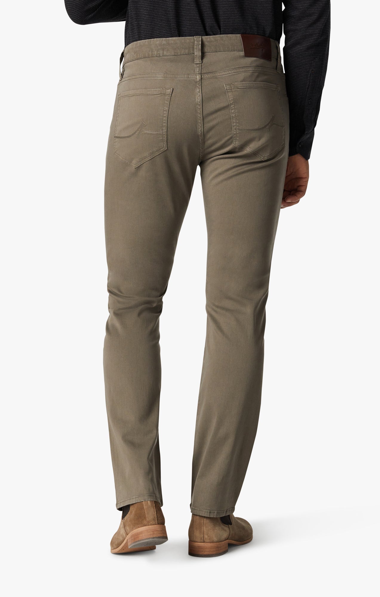Courage Straight Leg Pants in Canteen Twill Image 5
