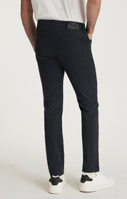 Courage Straight Leg Pants in Navy Herringbone