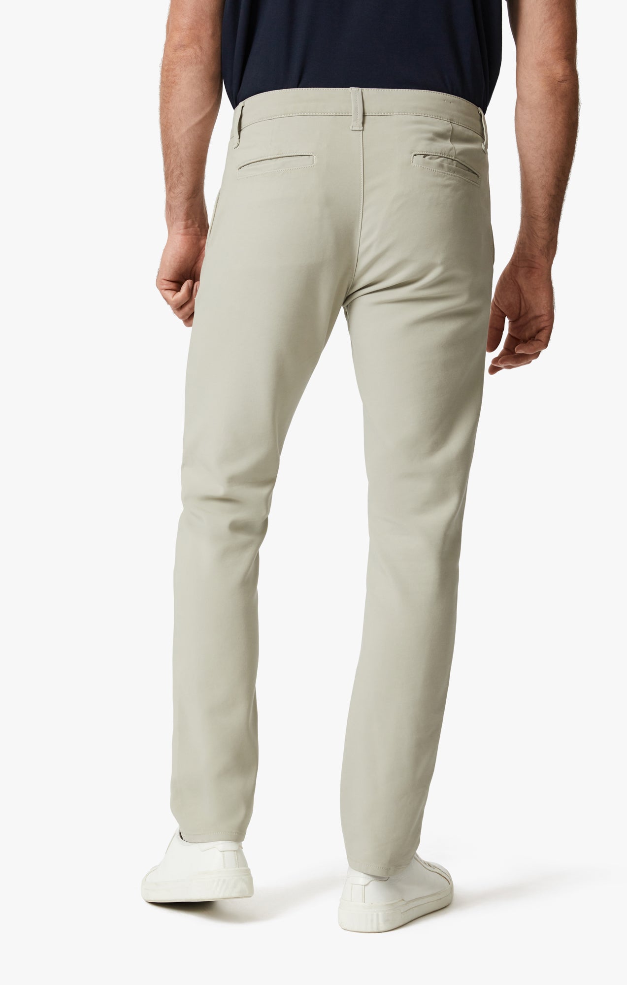 34 Heritage Men's Verona Straight Leg Chino Pants In Willow High Flyer