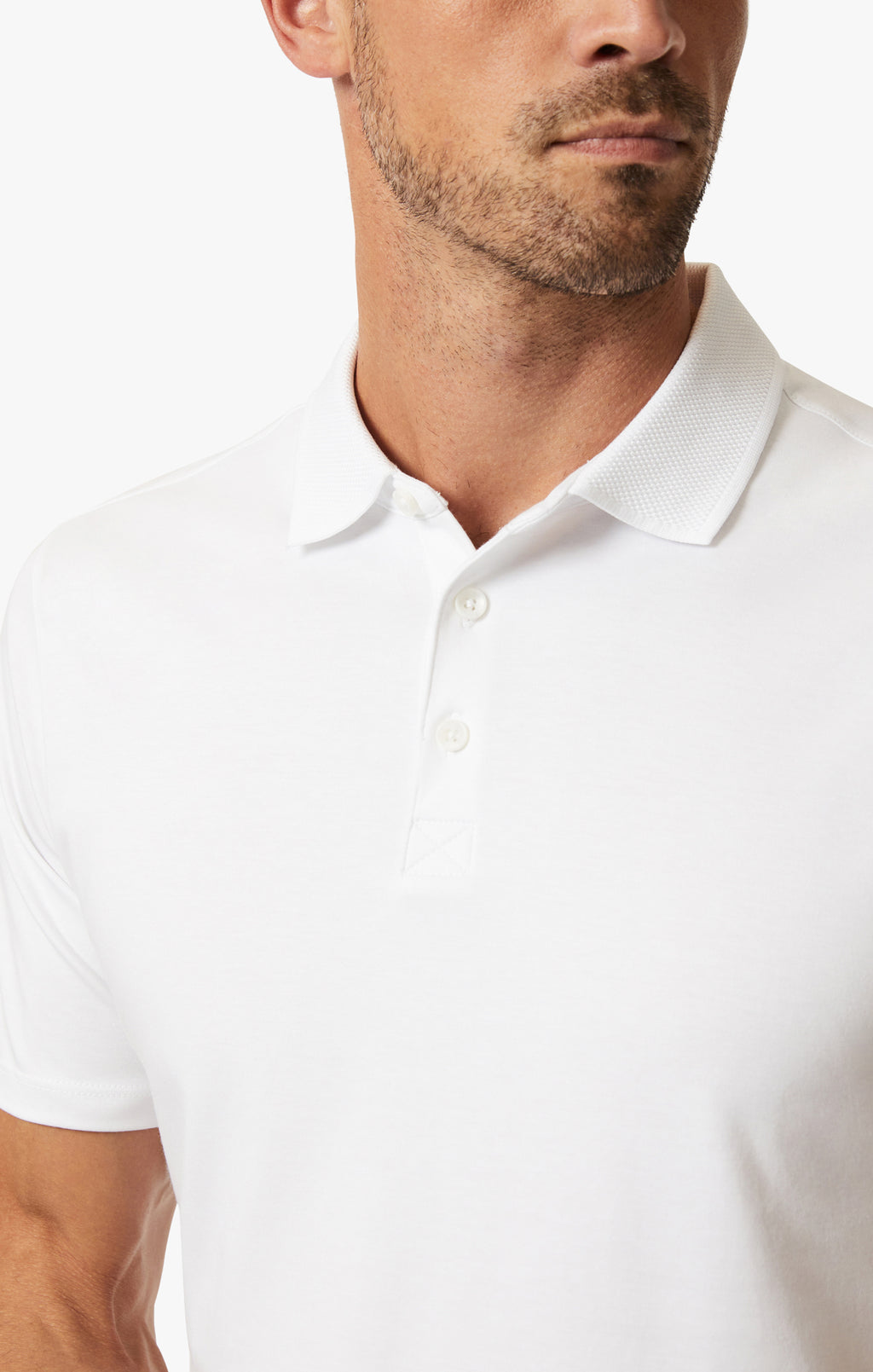 Polo T-Shirt In White