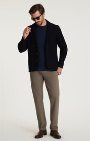 Courage Straight Commuter Pants in Taupe Luxe