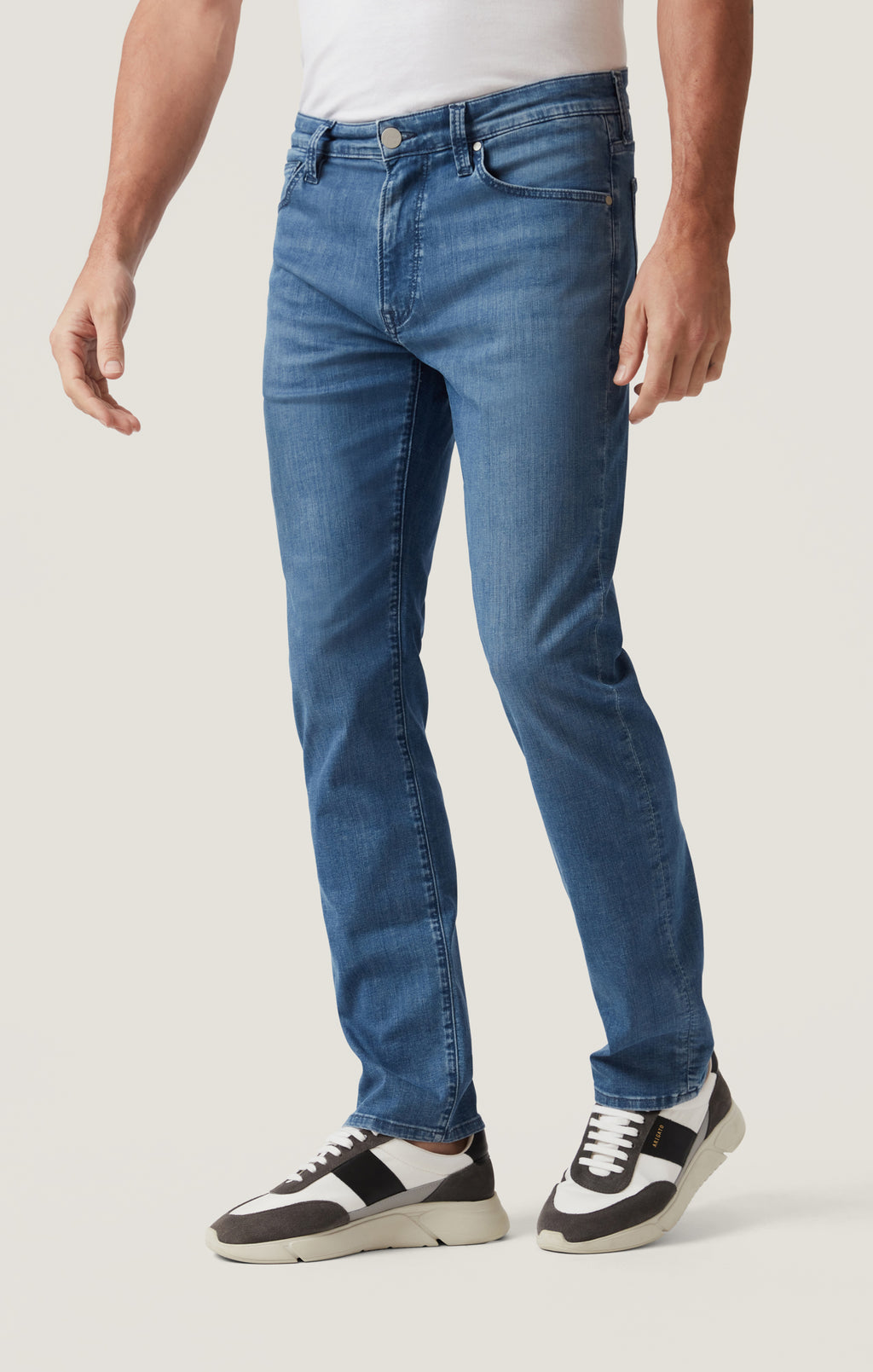 Courage Straight Leg Jeans in Dark Blue Kona