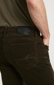 Courage Straight Leg Pants in Fern Cord