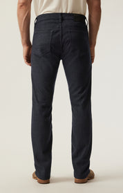 Courage Straight Leg Pants in Navy Fancy