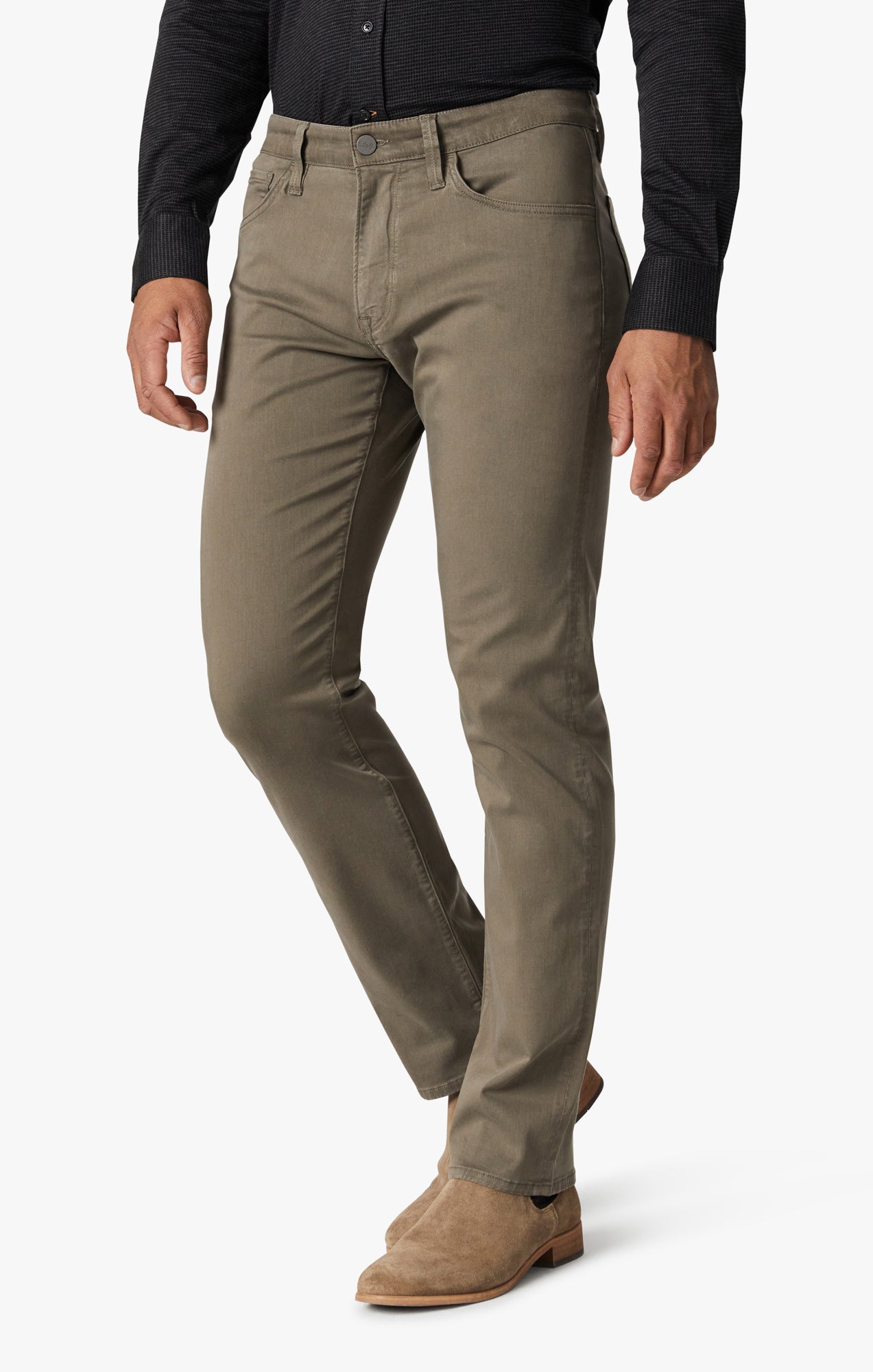 Courage Straight Leg Pants in Canteen Twill – 34 Heritage