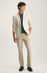 Cash Bootcut Pants In Sand Colored Urban