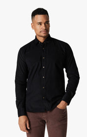 Corduroy Shirt In Total Eclipse