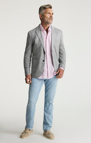 Courage Straight Leg Jeans In Bleach Kona