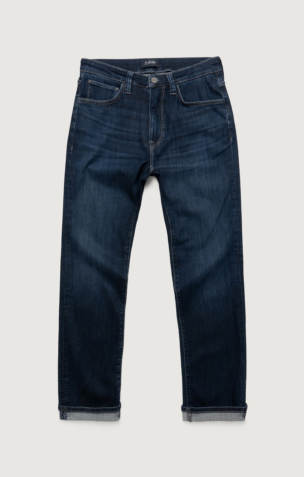 Charisma Relaxed Straight Jeans in Deep Urban