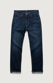 Charisma Relaxed Straight Jeans in Deep Urban