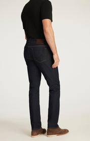 Courage Straight Leg Jeans in Rinse Vintage