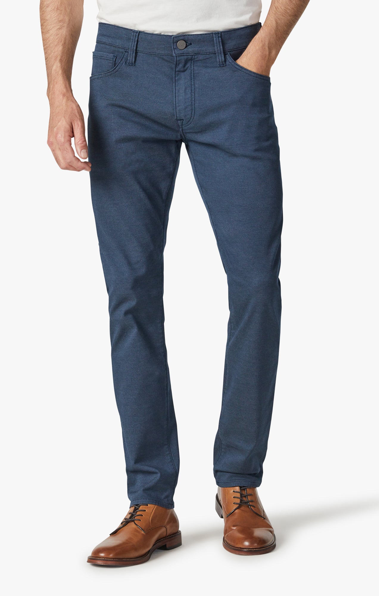 Courage Straight Leg Pants in Petrol CoolMax