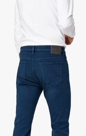 Charisma Relaxed Straight Pants in Petrol Comfort