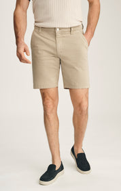 Arizona Slim Shorts In Aluminum Twill