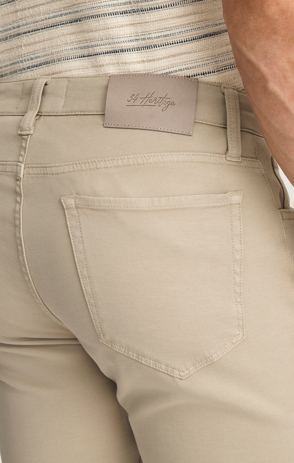 Courage Straight Leg Pants In Cashmere Cloud Luxe