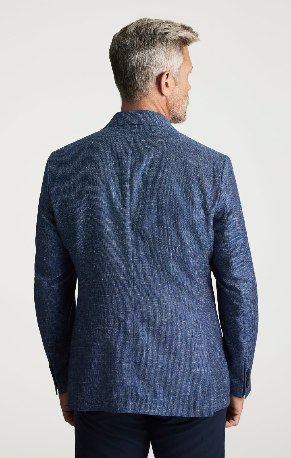 Matteo Luxe Blazer In Navy