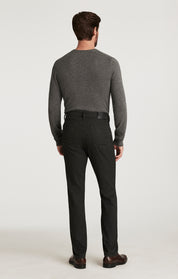 Charisma Relaxed Straight Pants In Smoke Elite