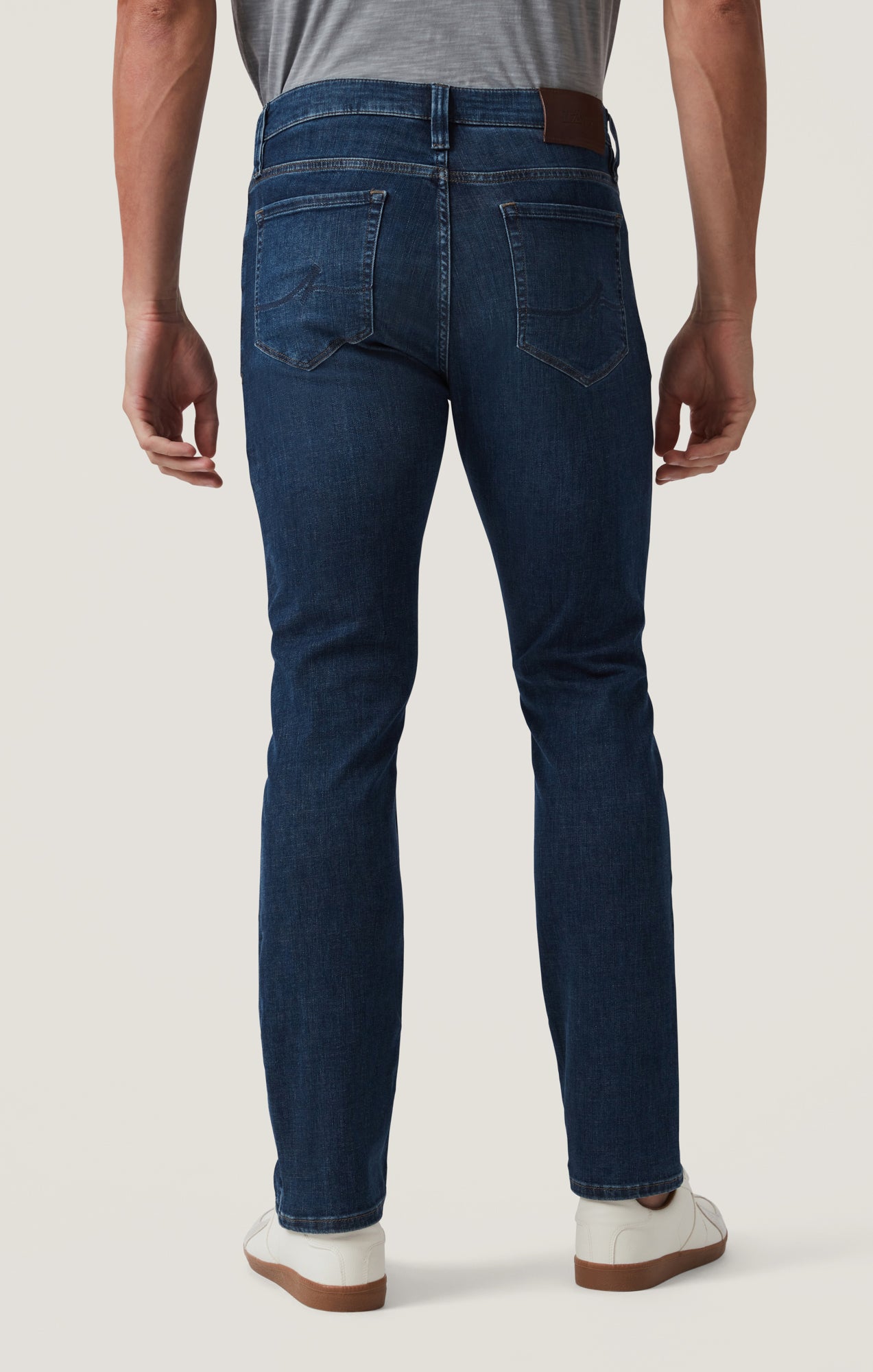 Courage Straight Leg Jeans in Deep Soft