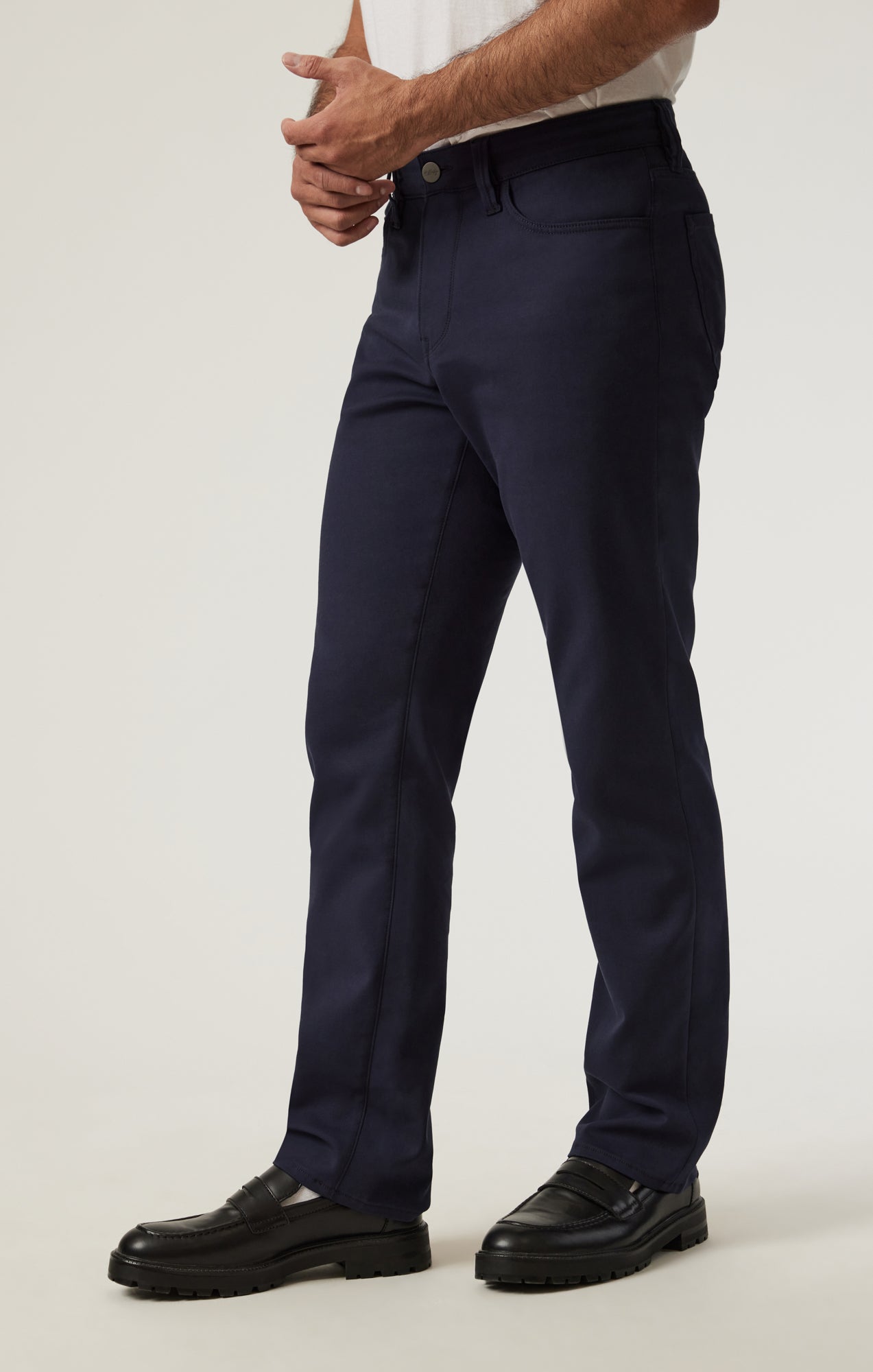 Charisma Relaxed Straight Pants in Night Sky High Flyer