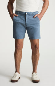Arizona Slim Shorts In Flint Stone Twill