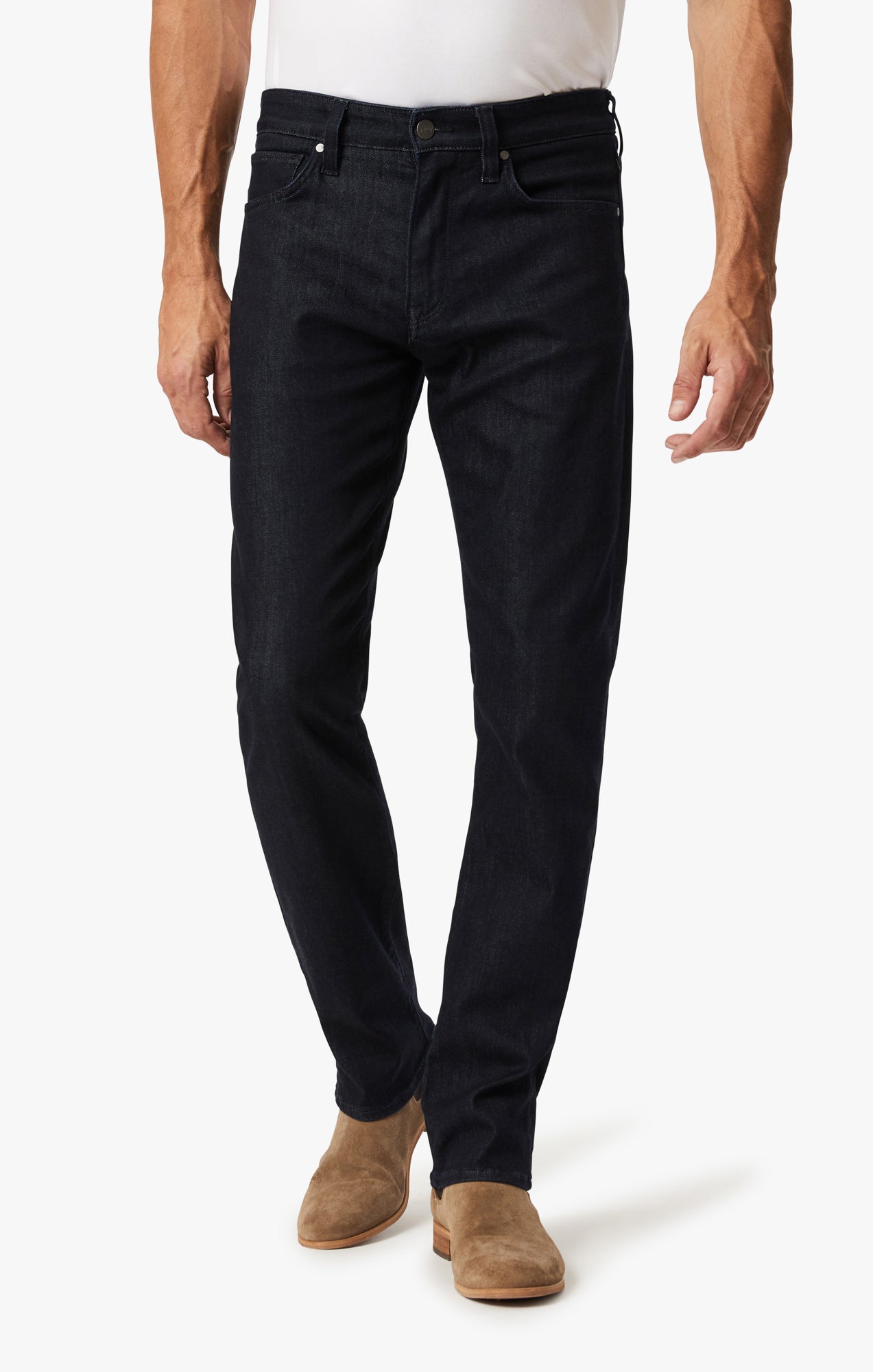 Courage Straight Leg Jeans In Midnight Tonal Urban Image 2