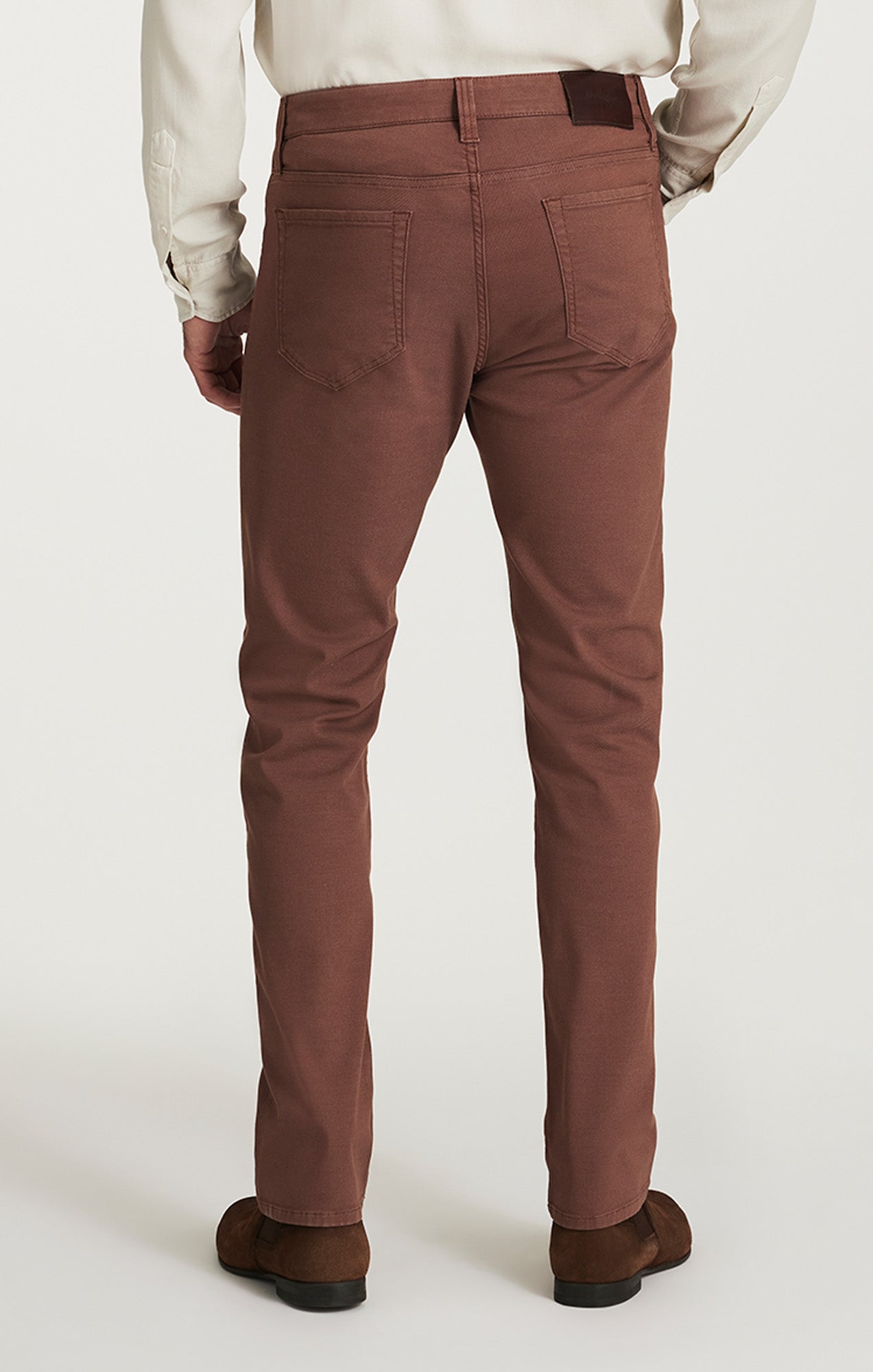 Courage Straight Leg Pants In Cappuccino Coolmax