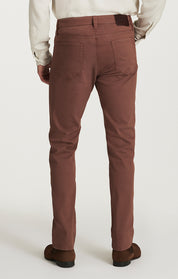 Courage Straight Leg Pants In Cappuccino Coolmax