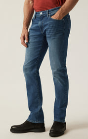 Courage Straight Leg Pants in Mid Brushed Urban