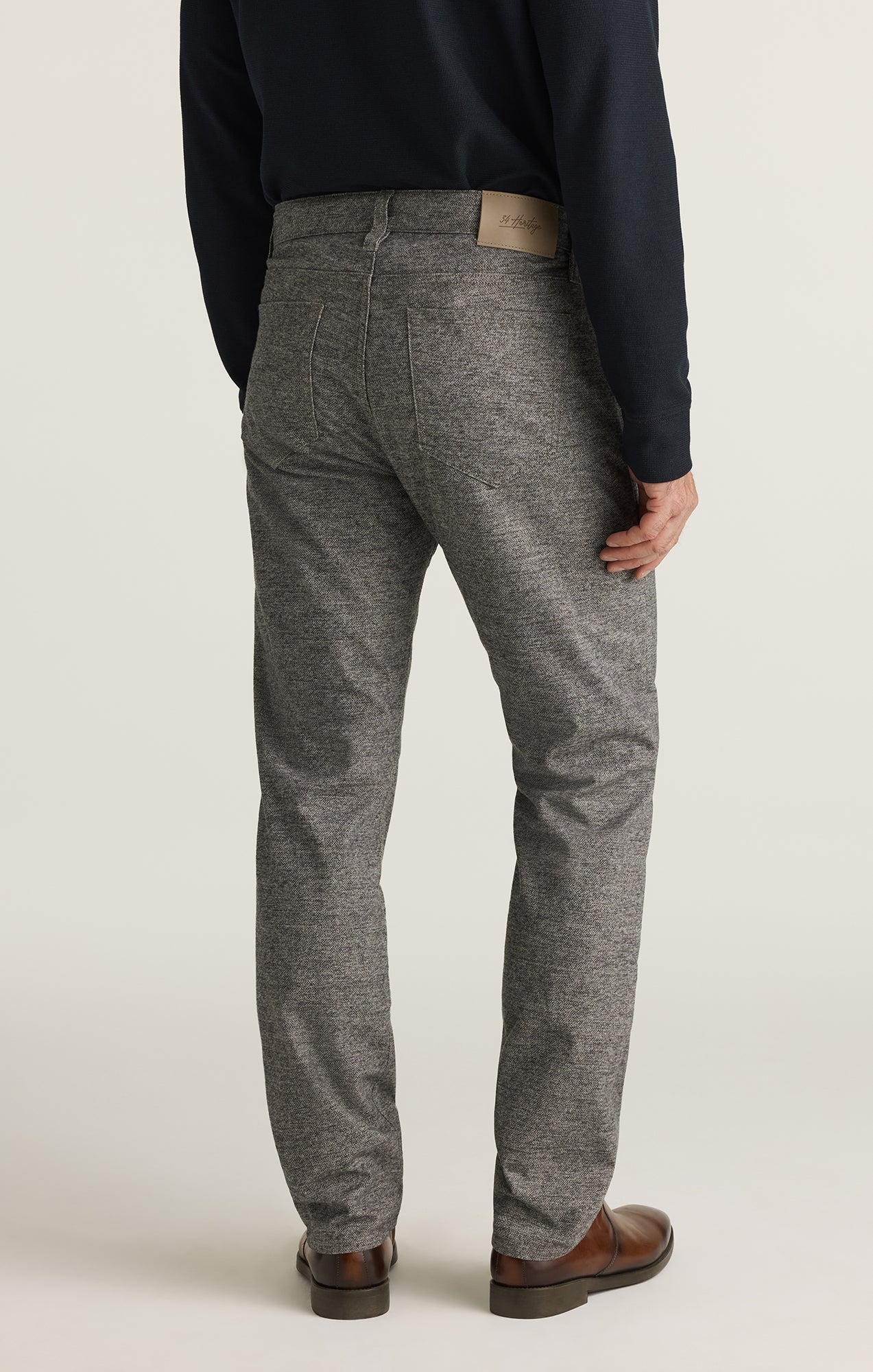 Courage Straight Leg Pants in Cloud Weave
