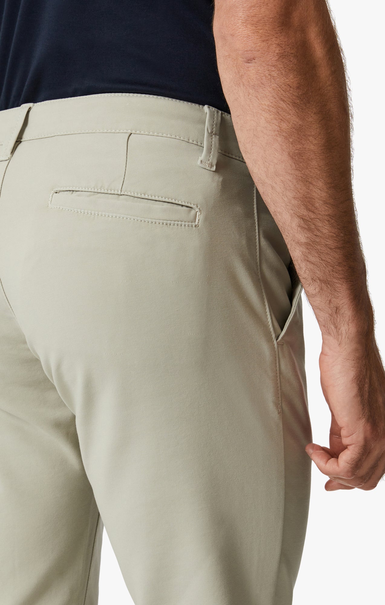 34 Heritage Men's Verona Straight Leg Chino Pants In Willow High Flyer
