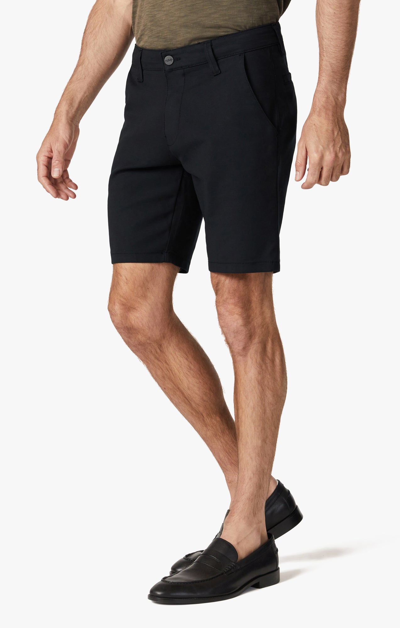 Arizona Shorts In Black High Flyer Image 3