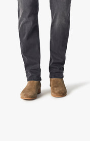 Cool Tapered Leg Jeans In Grey Urban