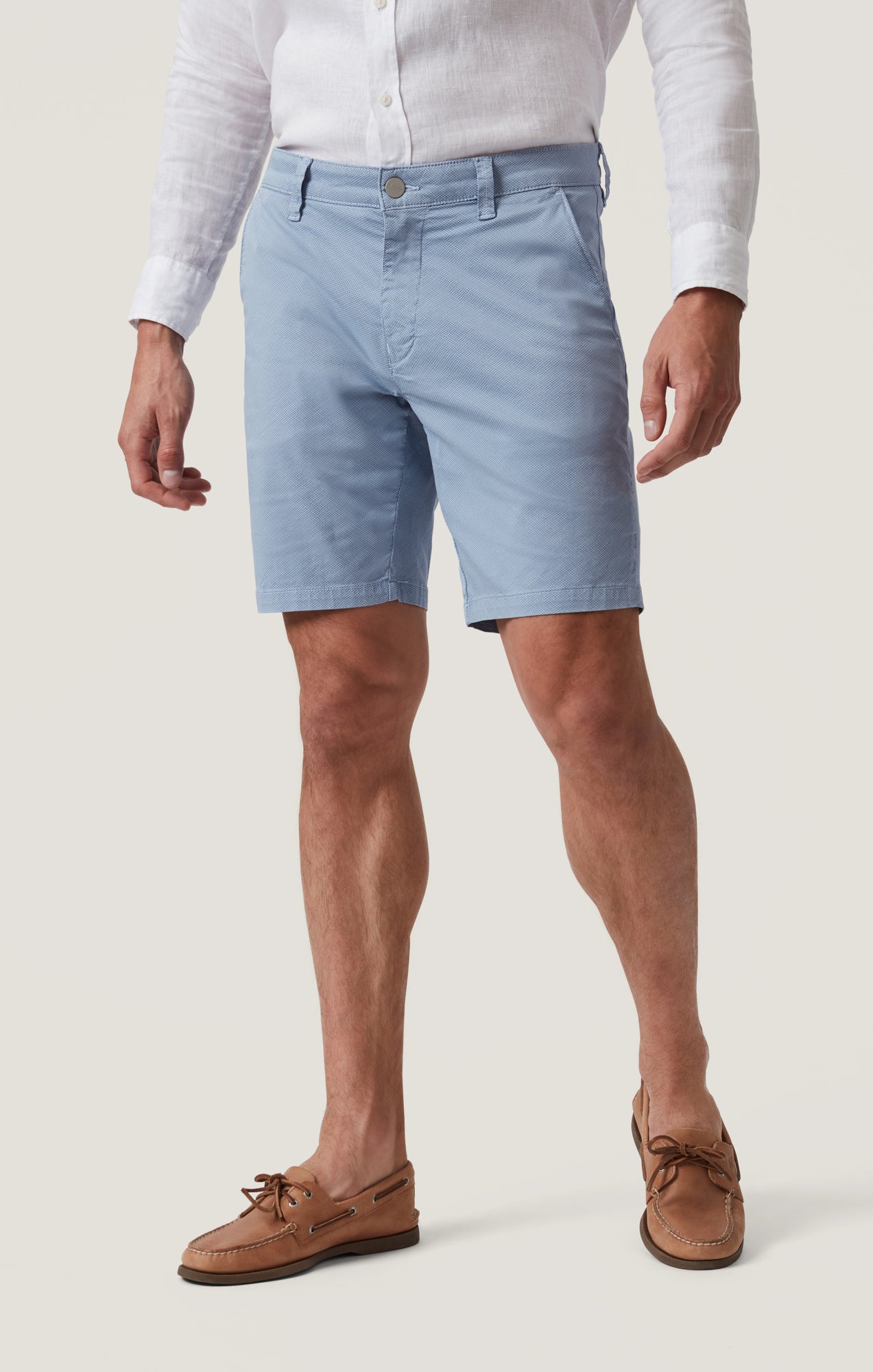 Arizona Shorts in Blue Tie Print