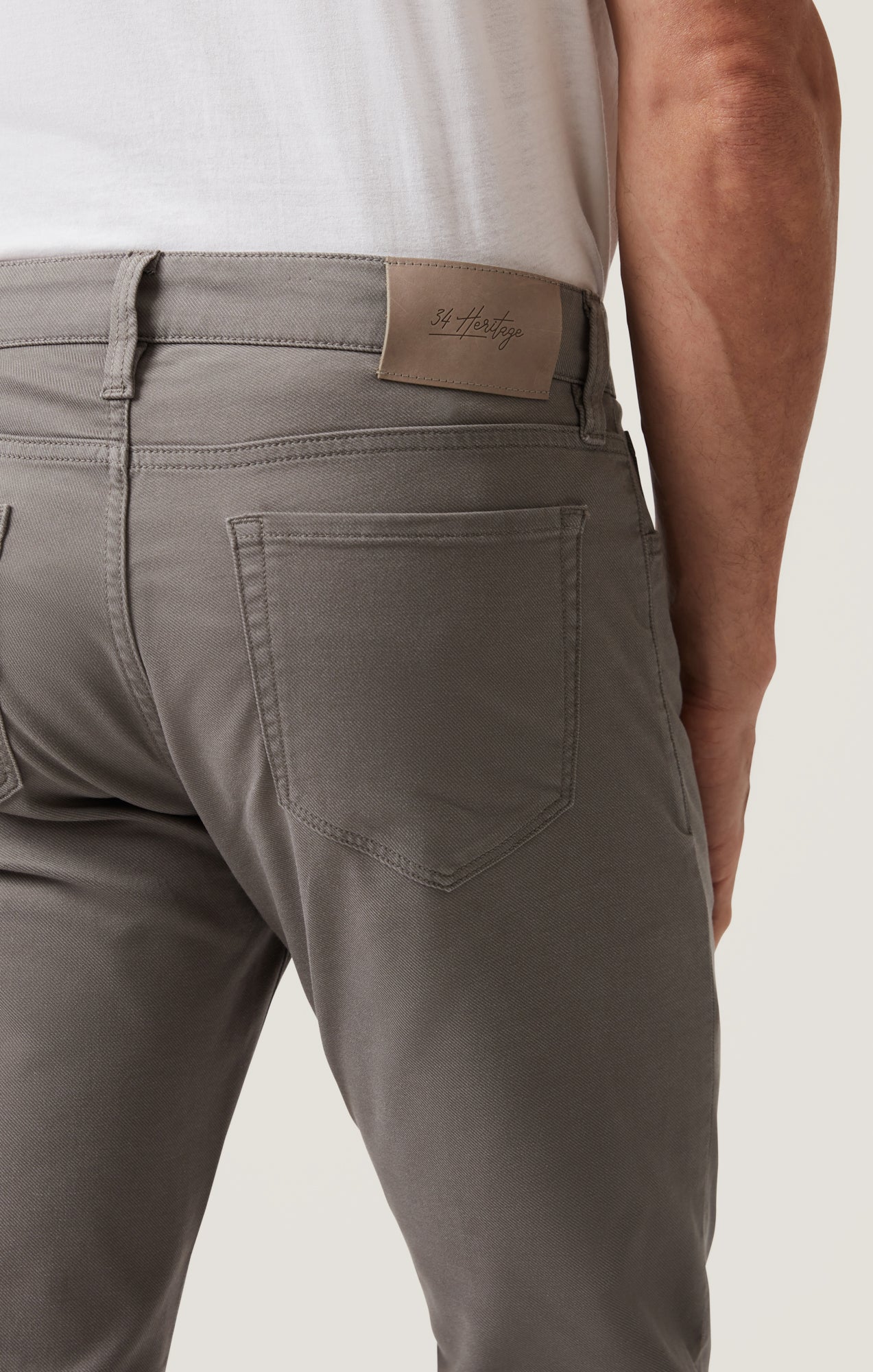 Courage Straight Leg Pants in Steel CoolMax