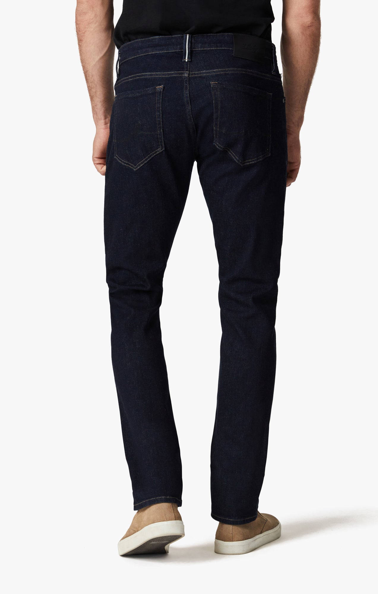 Cool Tapered Leg Jeans In Raw Selvedge Image 4