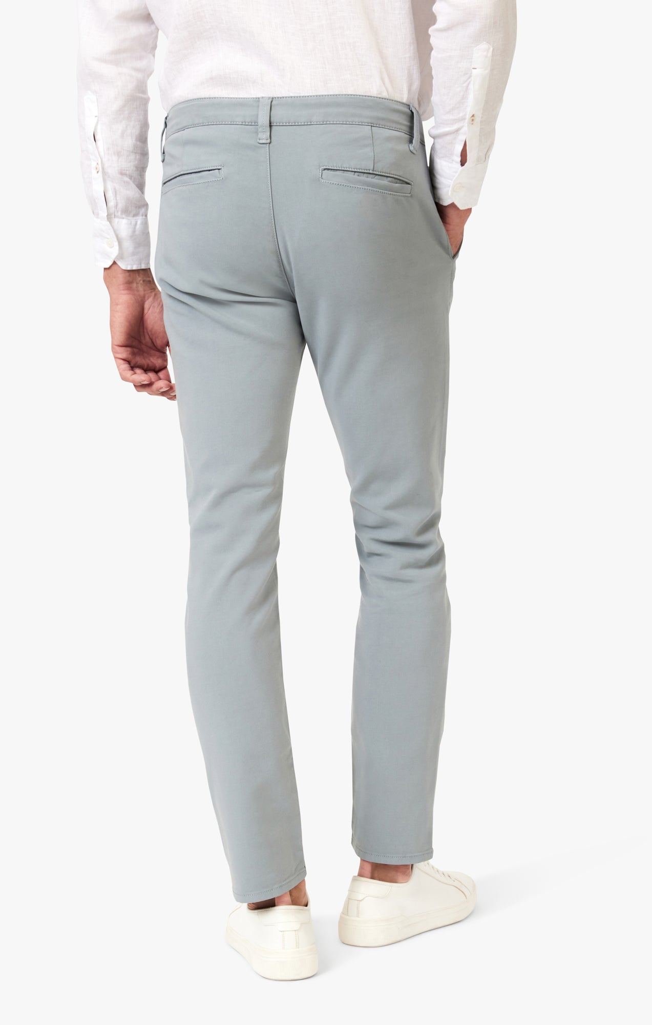 34 Heritage Men's Verona Straight Leg Chino Pants In Citadel High Flyer