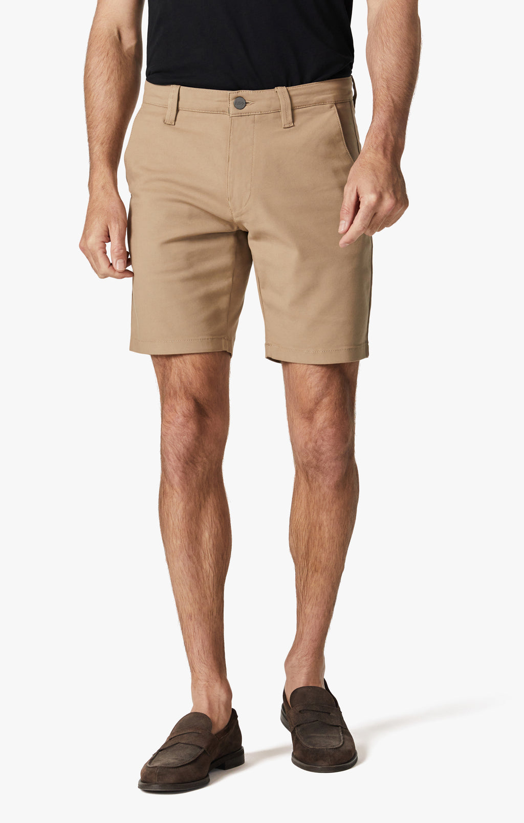 Arizona Shorts In Khaki High Flyer – 34 Heritage