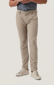 Verona Slim Leg Chino Pants in Fern High Flyer