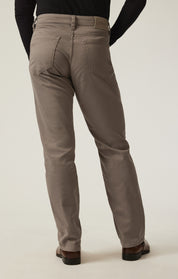 Charisma Relaxed Straight Pants in Taupe Coolmax