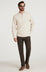 Charisma Relaxed Straight Pants in Brown Diagonal