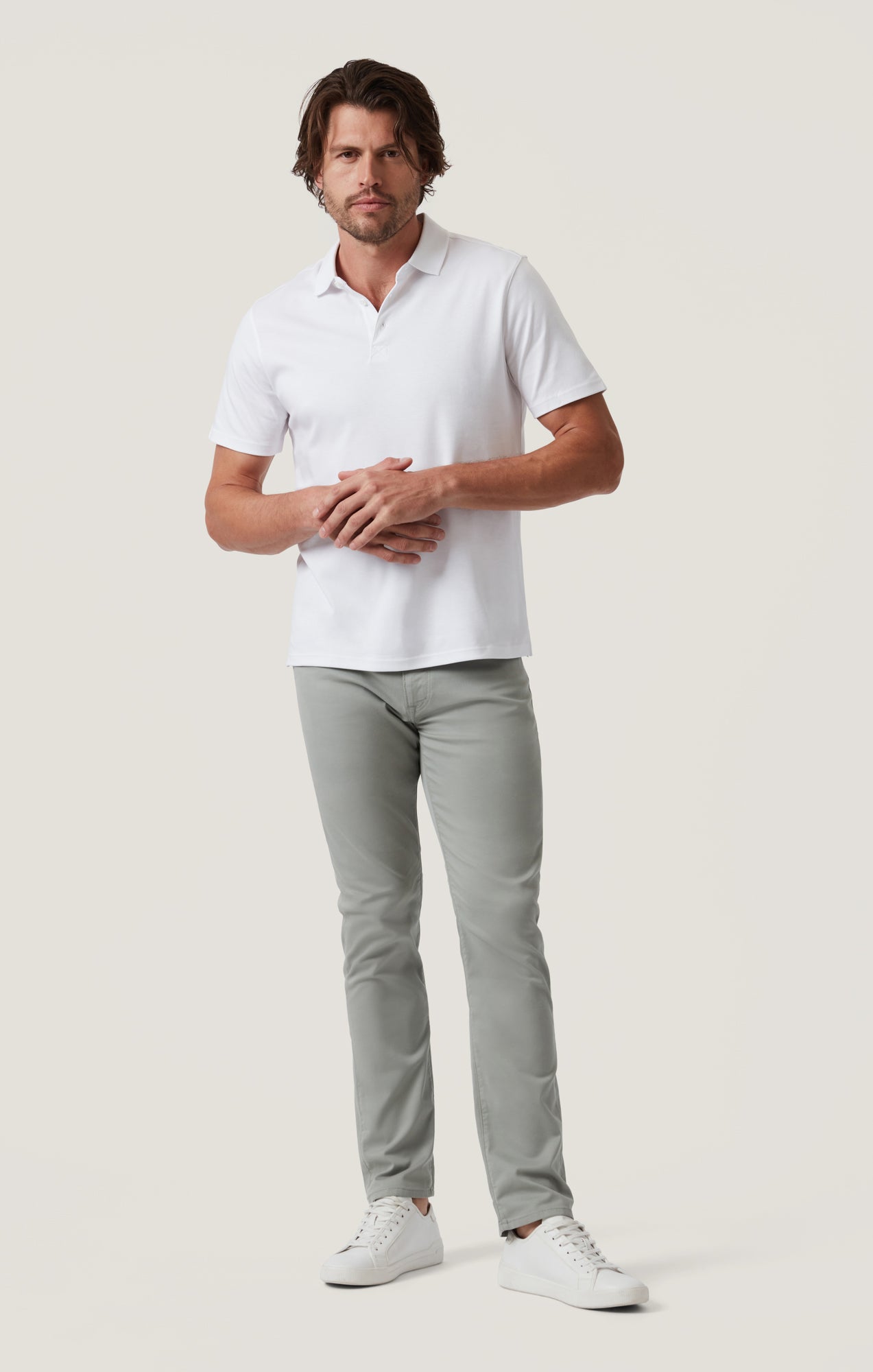 Courage Straight Leg Pants in Sage Coolmax