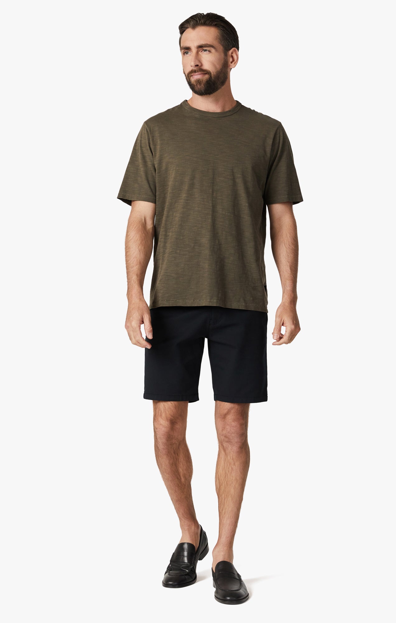 Arizona Shorts In Black High Flyer