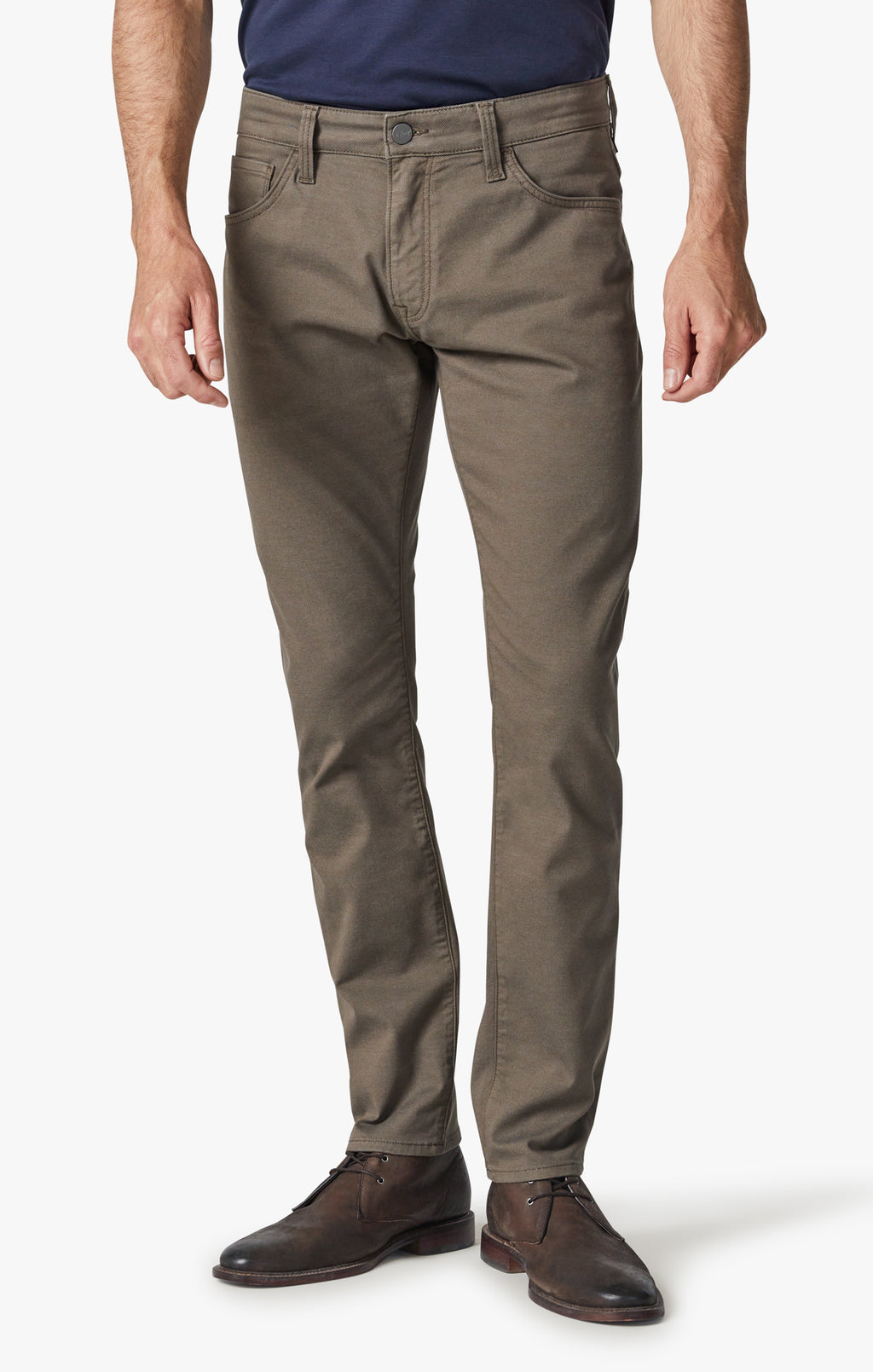 Courage Straight Leg Pants in Canteen Coolmax