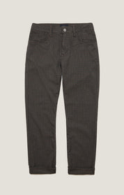 Courage Straight Leg Pants in Multi Elite Check